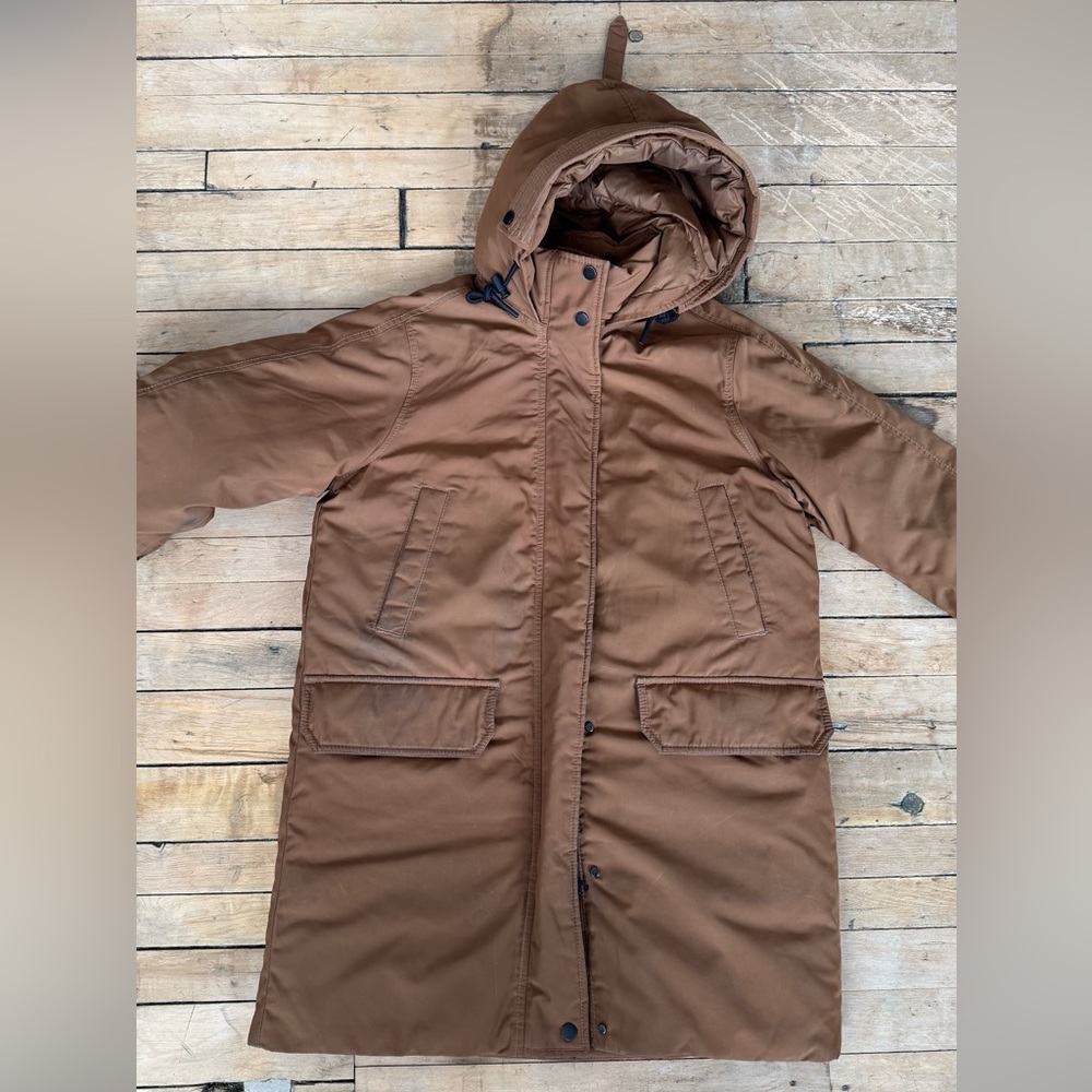 Everlane Brown Puffer Jacket
